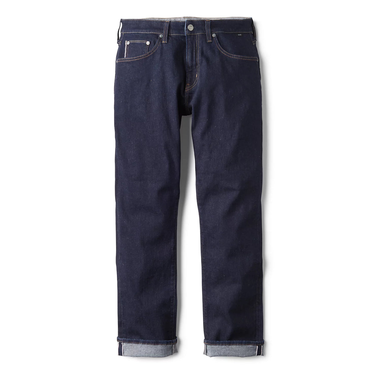 Mavi Marcus Organic Selvedge Denim Slim Straight Jeans - Orvis Best Price