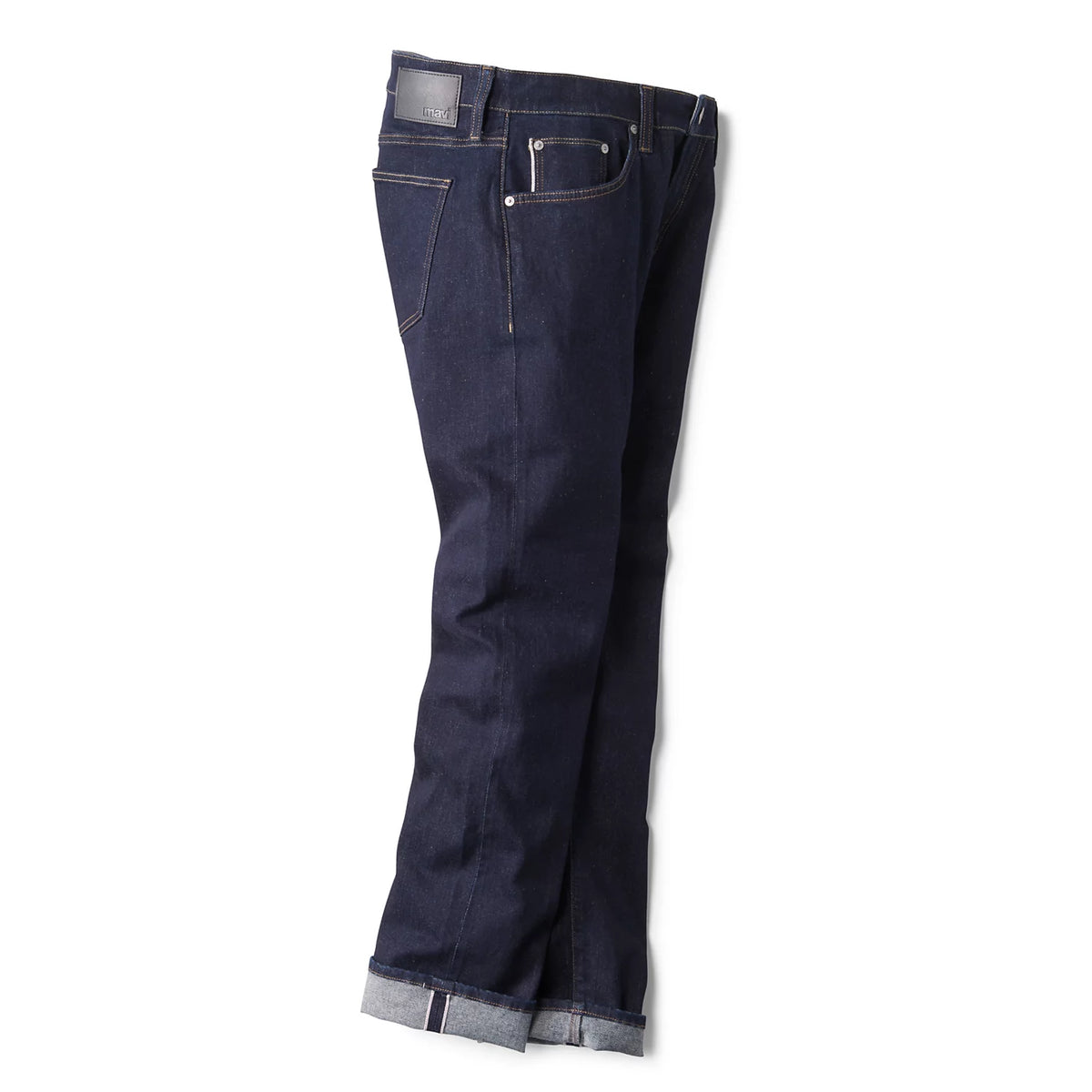 Mavi Marcus Organic Selvedge Denim Slim Straight Jeans - Orvis Best Price