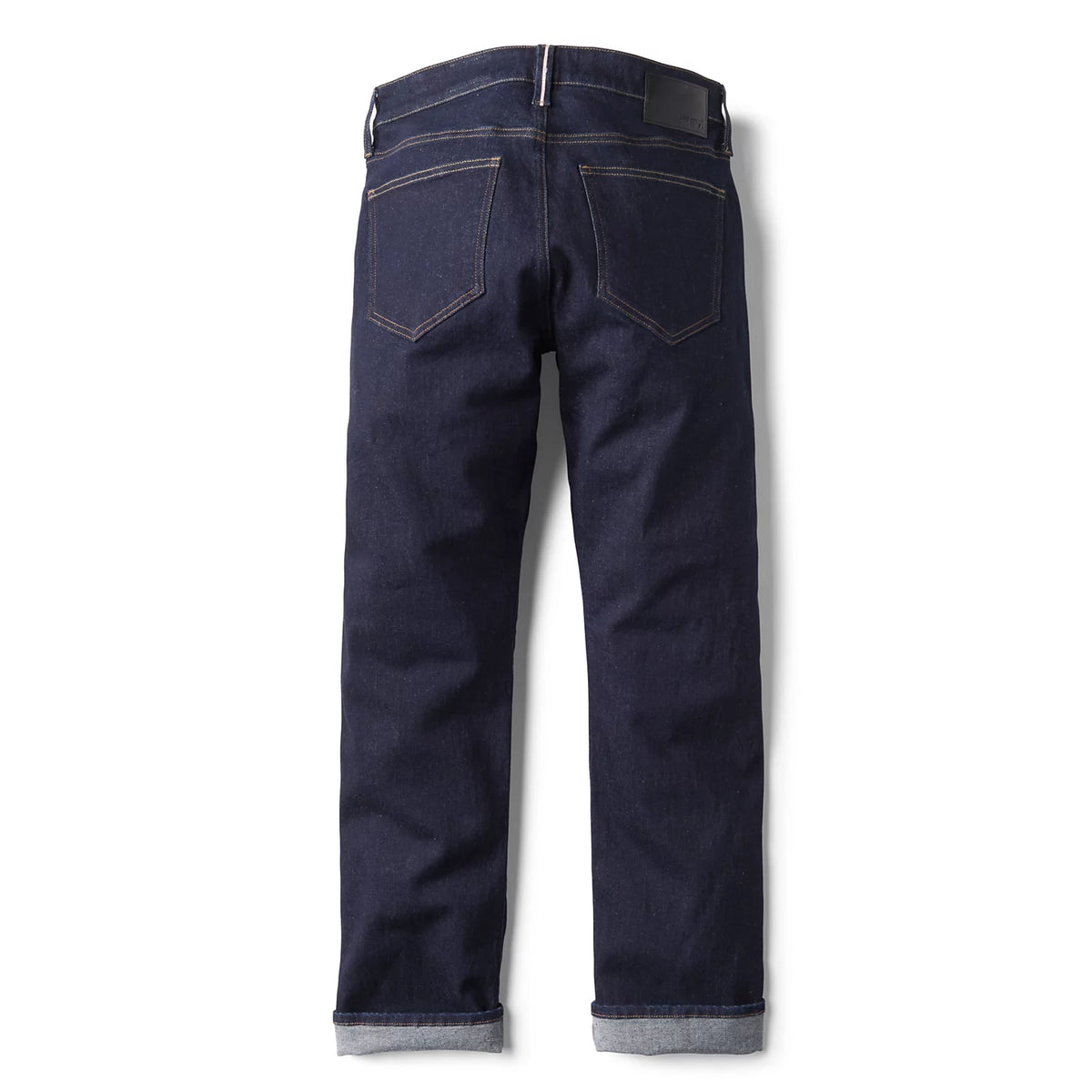 Mavi Marcus Organic Selvedge Denim Slim Straight Jeans - Orvis Best Price