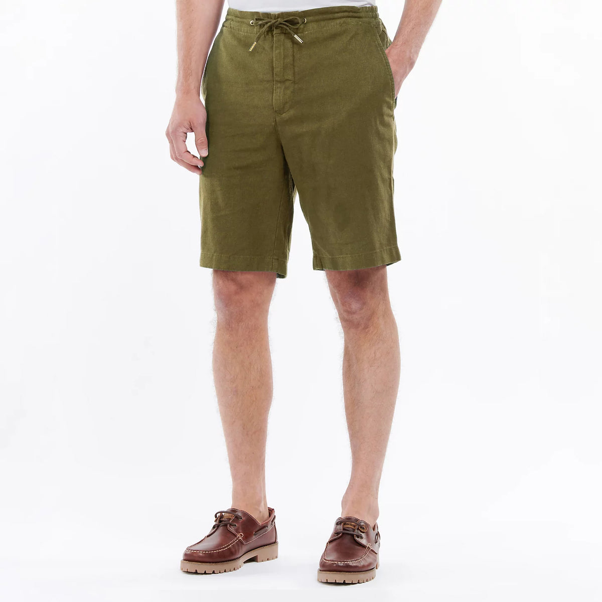 Barbour® Linen Mix Shorts - Orvis Special Offer