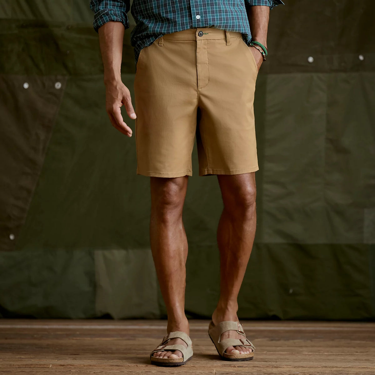 1856 Easy Care Angler 9" Chino Shorts - Orvis Exclusive
