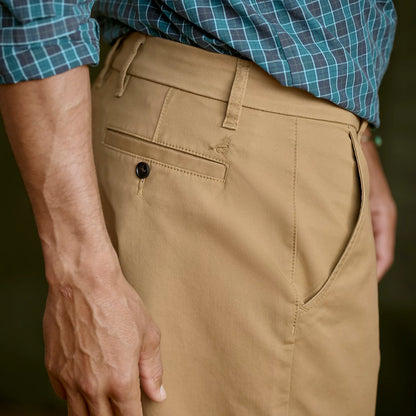 1856 Easy Care Angler 9" Chino Shorts - Orvis Exclusive