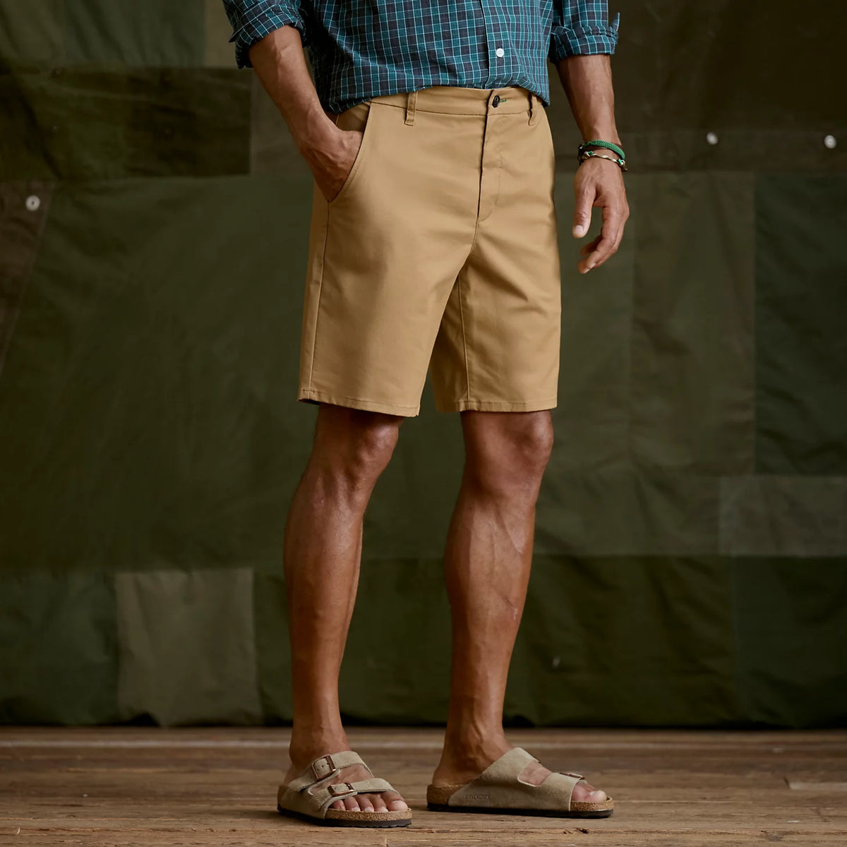 1856 Easy Care Angler 9" Chino Shorts - Orvis Exclusive