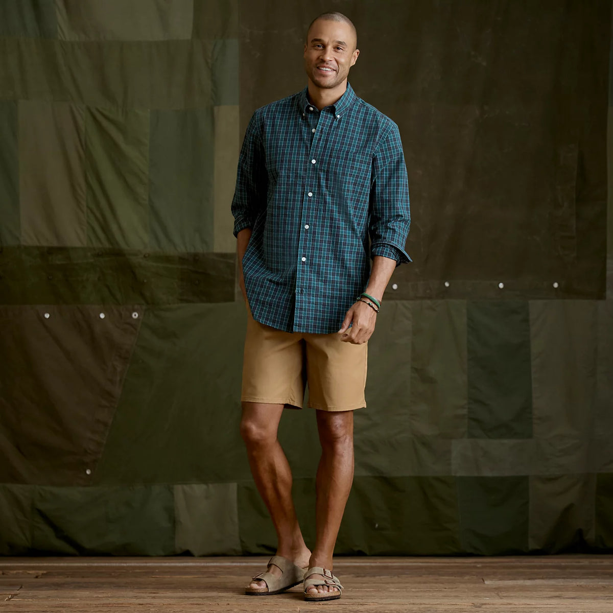 1856 Easy Care Angler 9" Chino Shorts - Orvis Exclusive