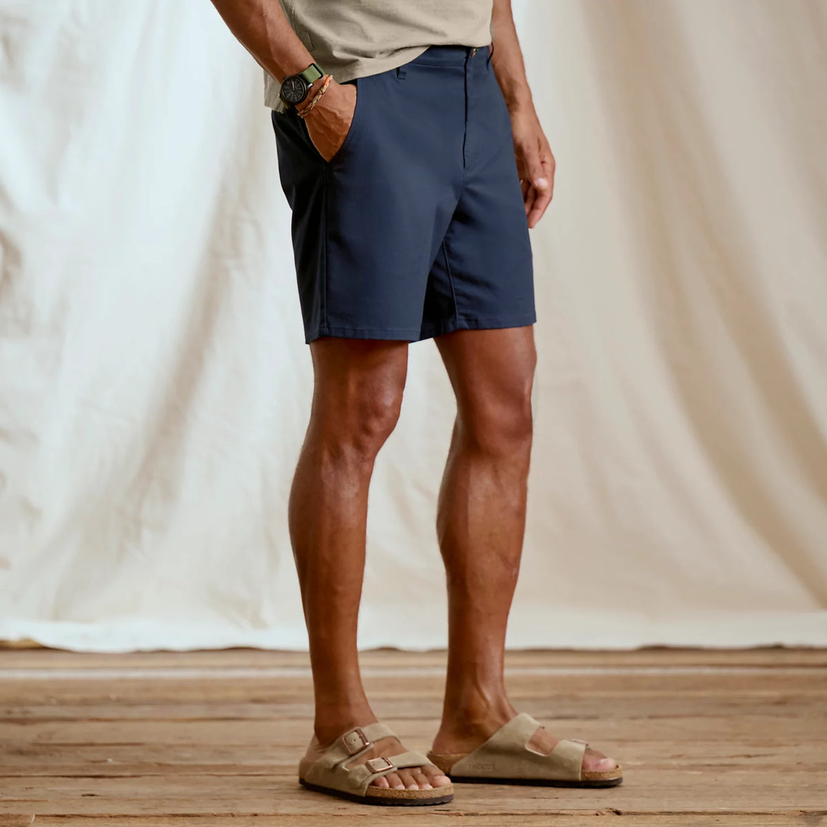Men's 1856 Angler Chino 7" Shorts - Orvis Essential