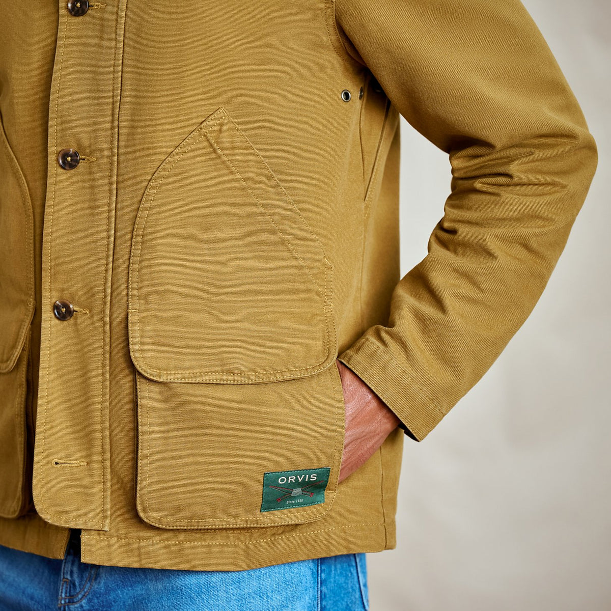 Men's 1856 Field Coat - Orvis Special Offer
