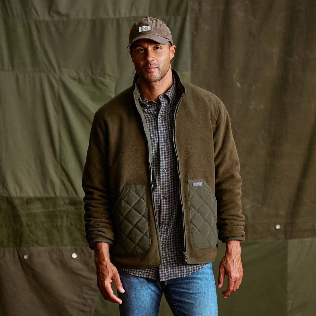 Barbour® Lowich Fleece Jacket - Orvis Trusted