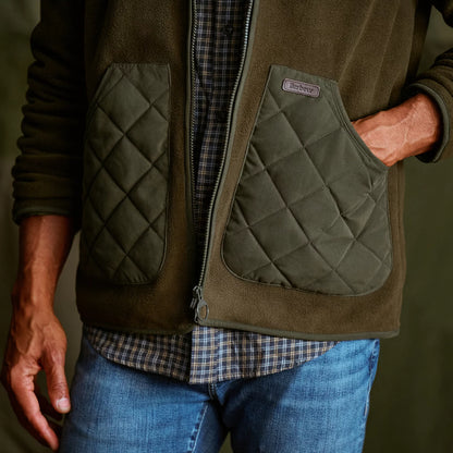 Barbour® Lowich Fleece Jacket - Orvis Trusted