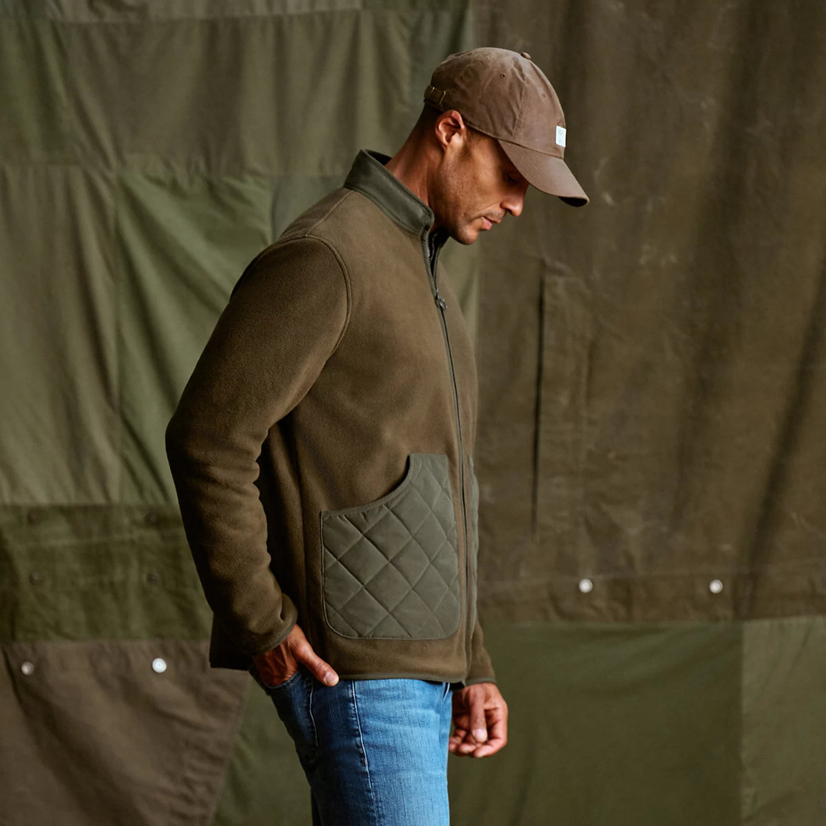 Barbour® Lowich Fleece Jacket - Orvis Trusted
