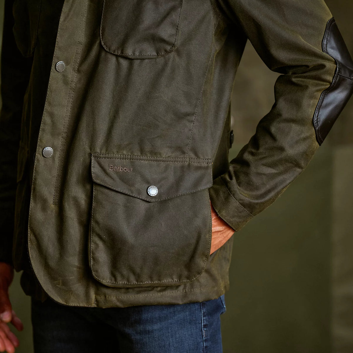 Barbour® Ogston Waxed Jacket - Orvis Everyday