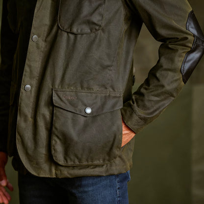 Barbour® Ogston Waxed Jacket - Orvis Everyday