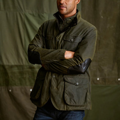 Barbour® Ogston Waxed Jacket - Orvis Everyday