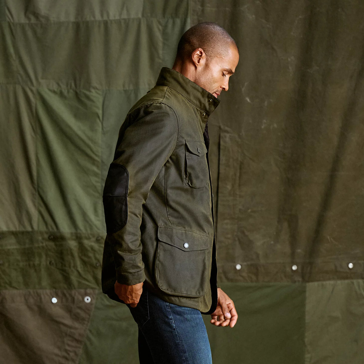 Barbour® Ogston Waxed Jacket - Orvis Everyday