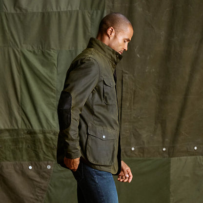 Barbour® Ogston Waxed Jacket - Orvis Everyday
