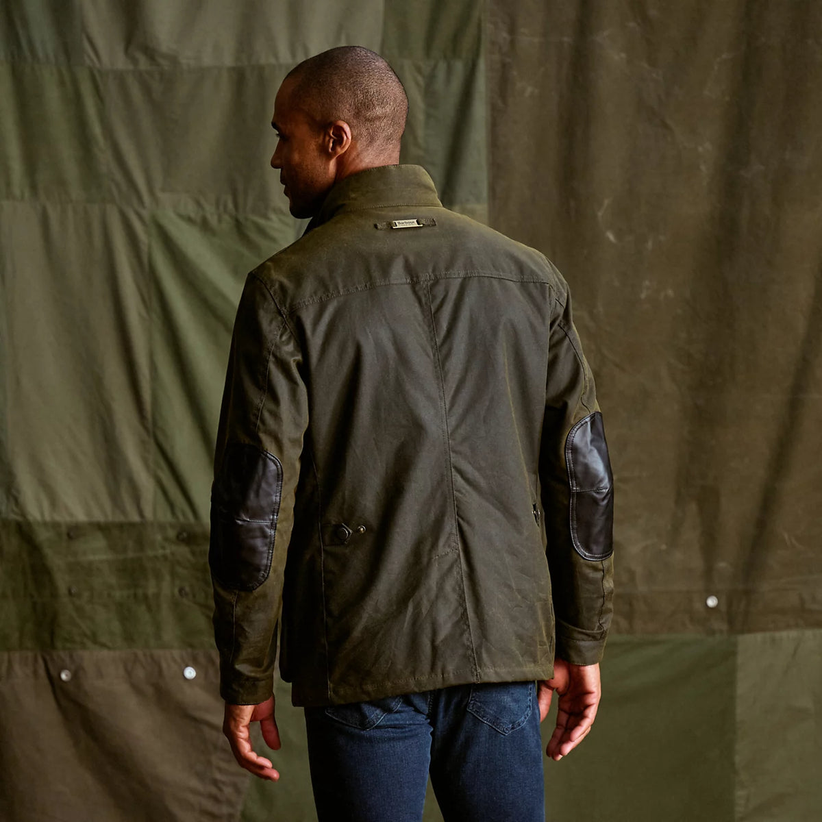 Barbour® Ogston Waxed Jacket - Orvis Everyday