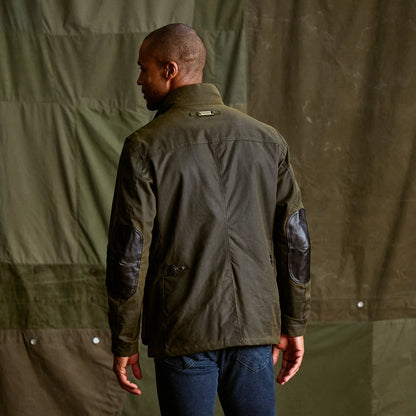 Barbour® Ogston Waxed Jacket - Orvis Everyday