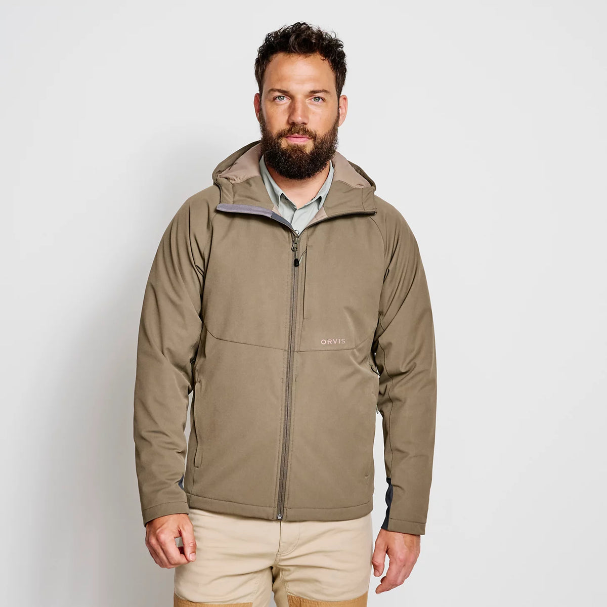 Men's PRO HD Upland Softshell Hoodie - Orvis Featured
