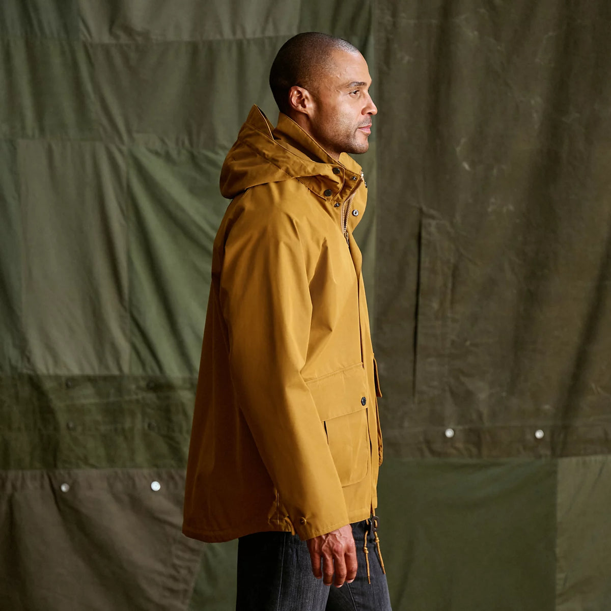 Barbour® Re-Engineered Wading Spey Showerproof Hooded Jacket - Orvis Smart Buy