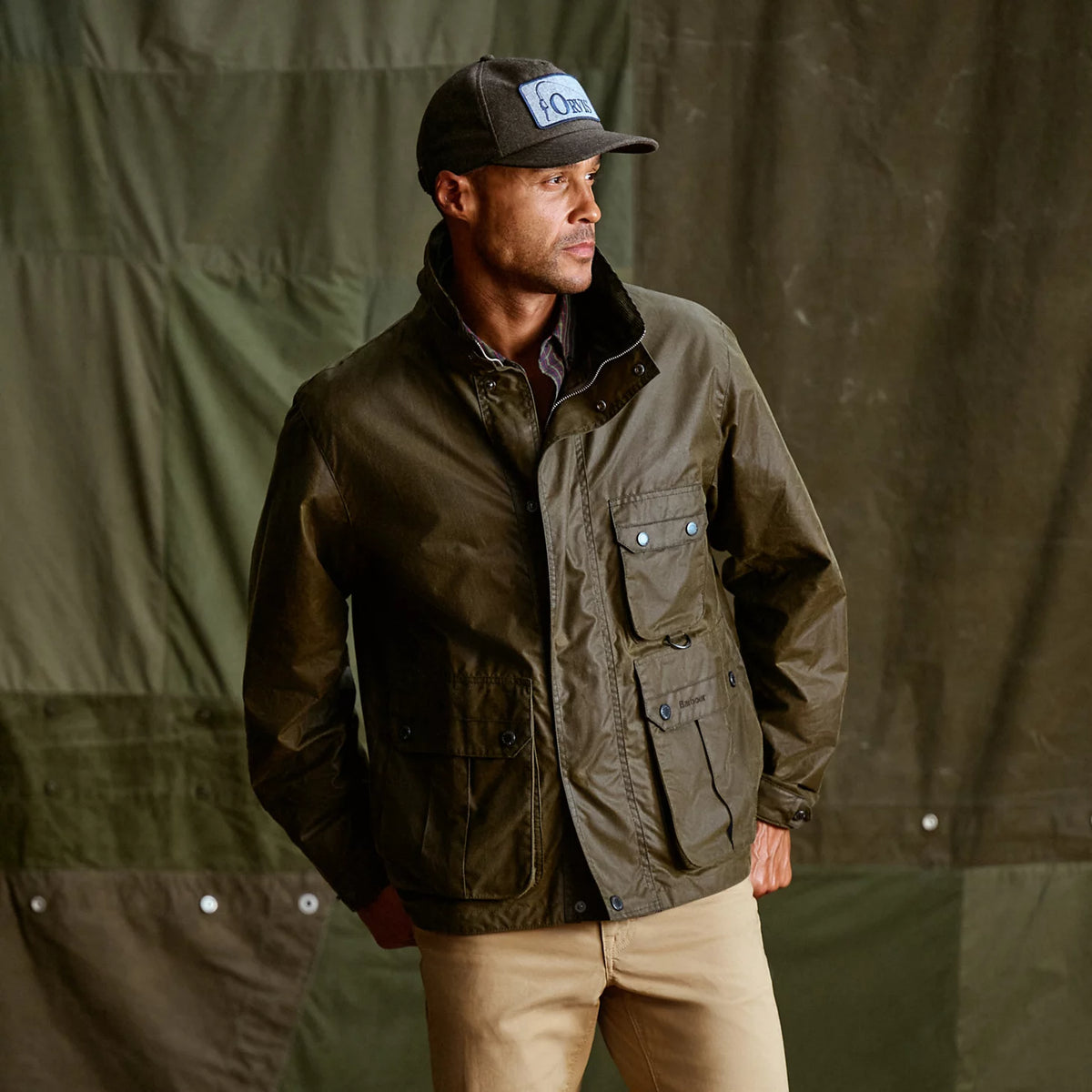 Barbour® Re-Engineered Bedale Utility Jacket - Orvis Discount