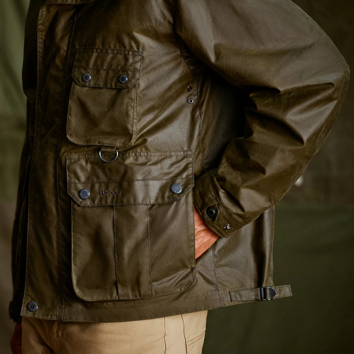 Barbour® Re-Engineered Bedale Utility Jacket - Orvis Discount