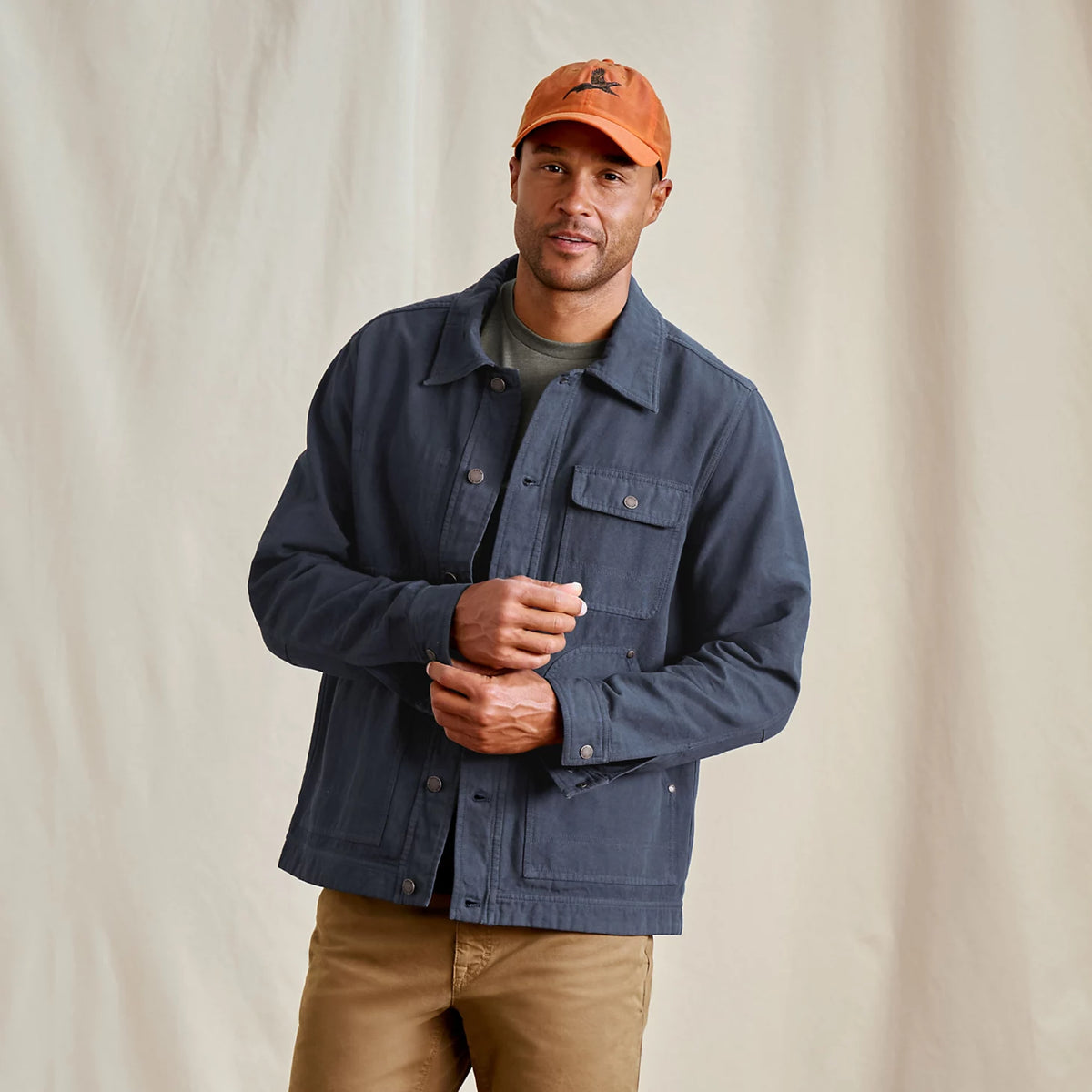 Garment-Dyed Hemp-Blend Utility Jacket - Orvis Smart Buy