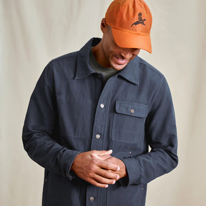 Garment-Dyed Hemp-Blend Utility Jacket - Orvis Smart Buy
