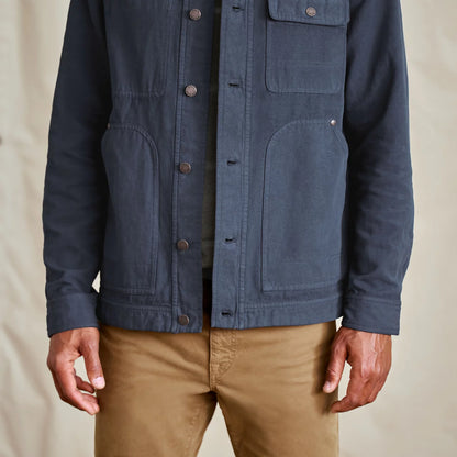 Garment-Dyed Hemp-Blend Utility Jacket - Orvis Smart Buy