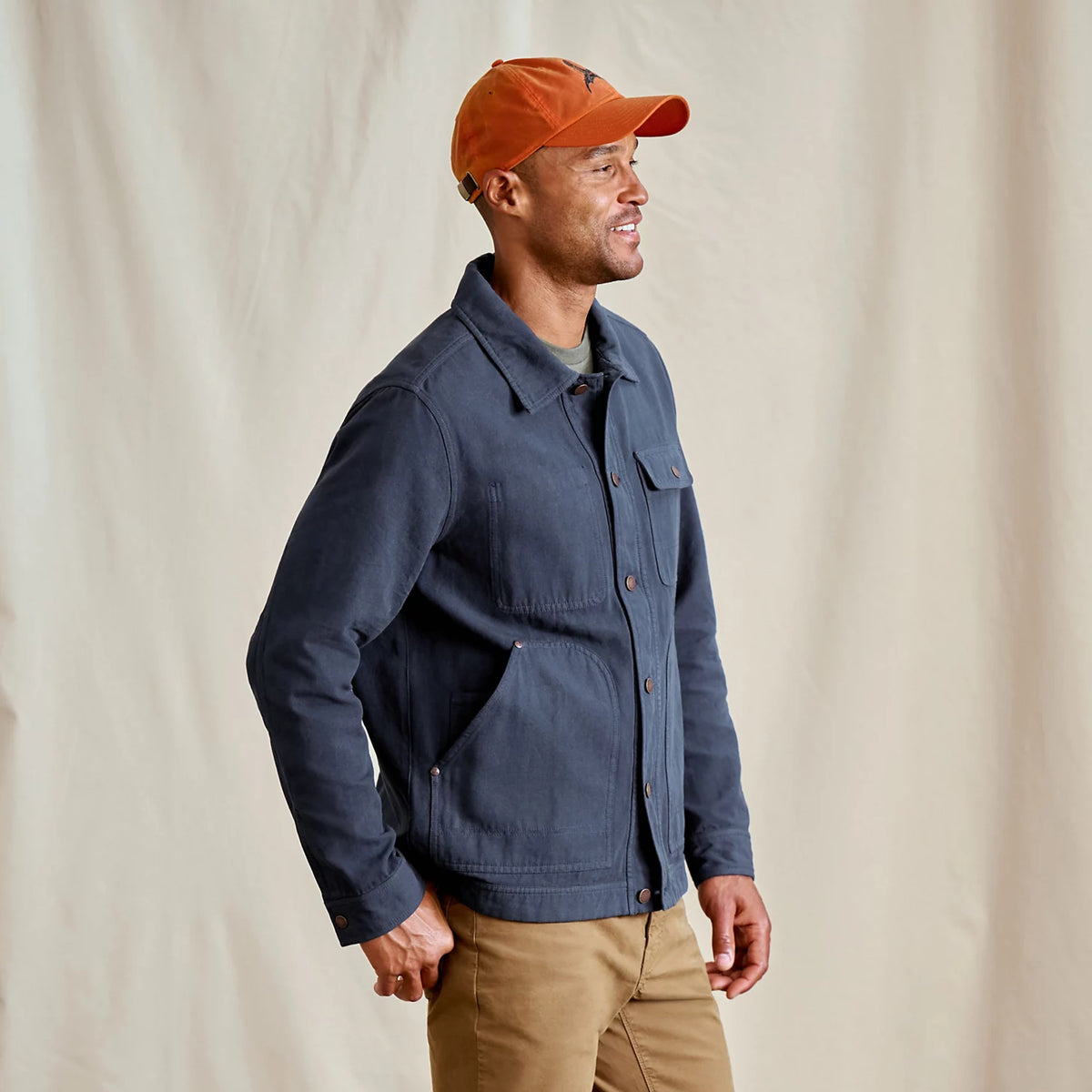 Garment-Dyed Hemp-Blend Utility Jacket - Orvis Smart Buy