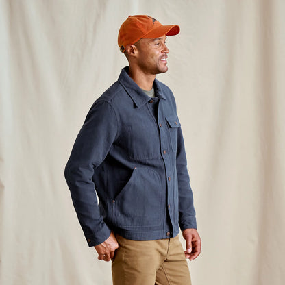 Garment-Dyed Hemp-Blend Utility Jacket - Orvis Smart Buy