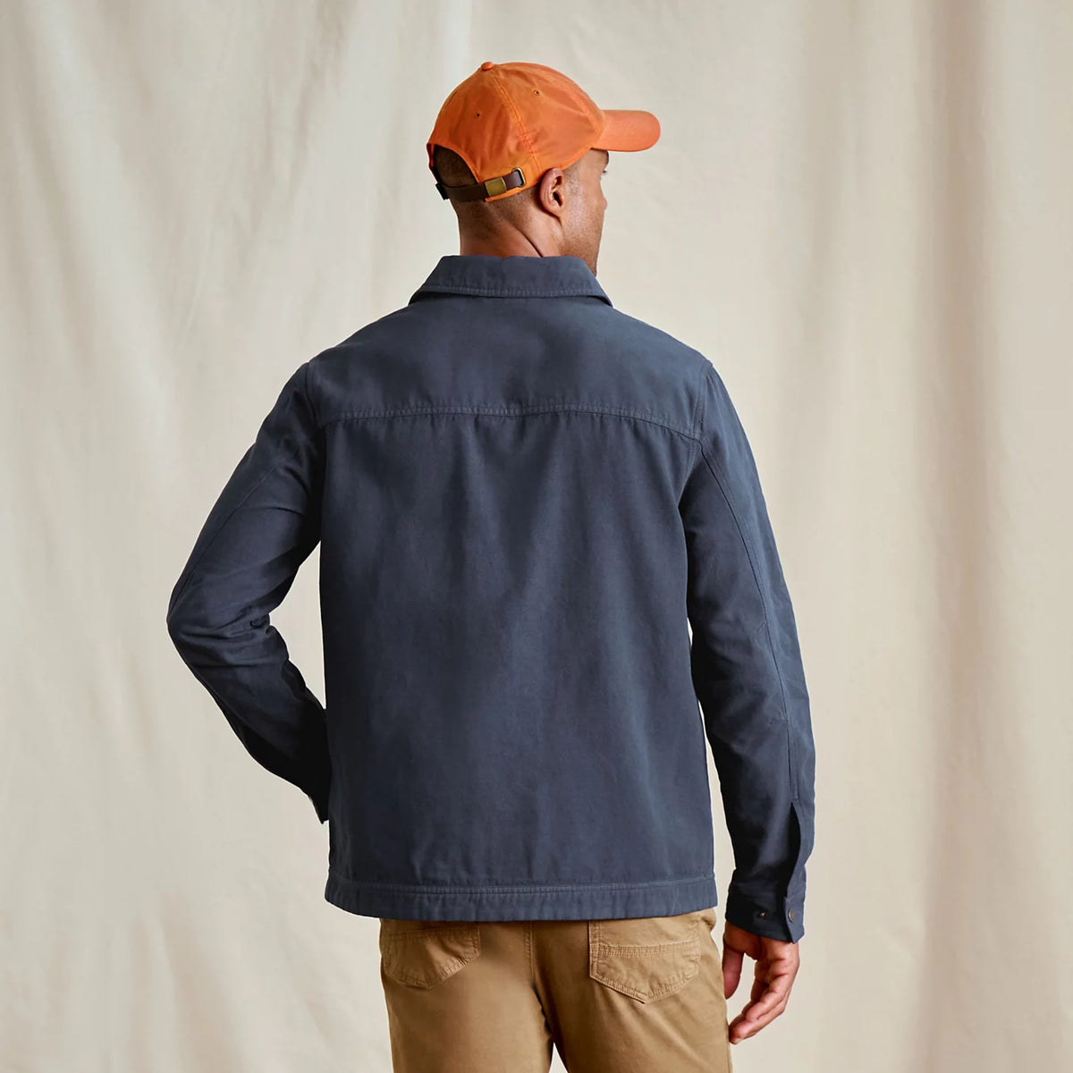Garment-Dyed Hemp-Blend Utility Jacket - Orvis Smart Buy