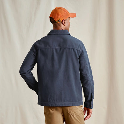 Garment-Dyed Hemp-Blend Utility Jacket - Orvis Smart Buy