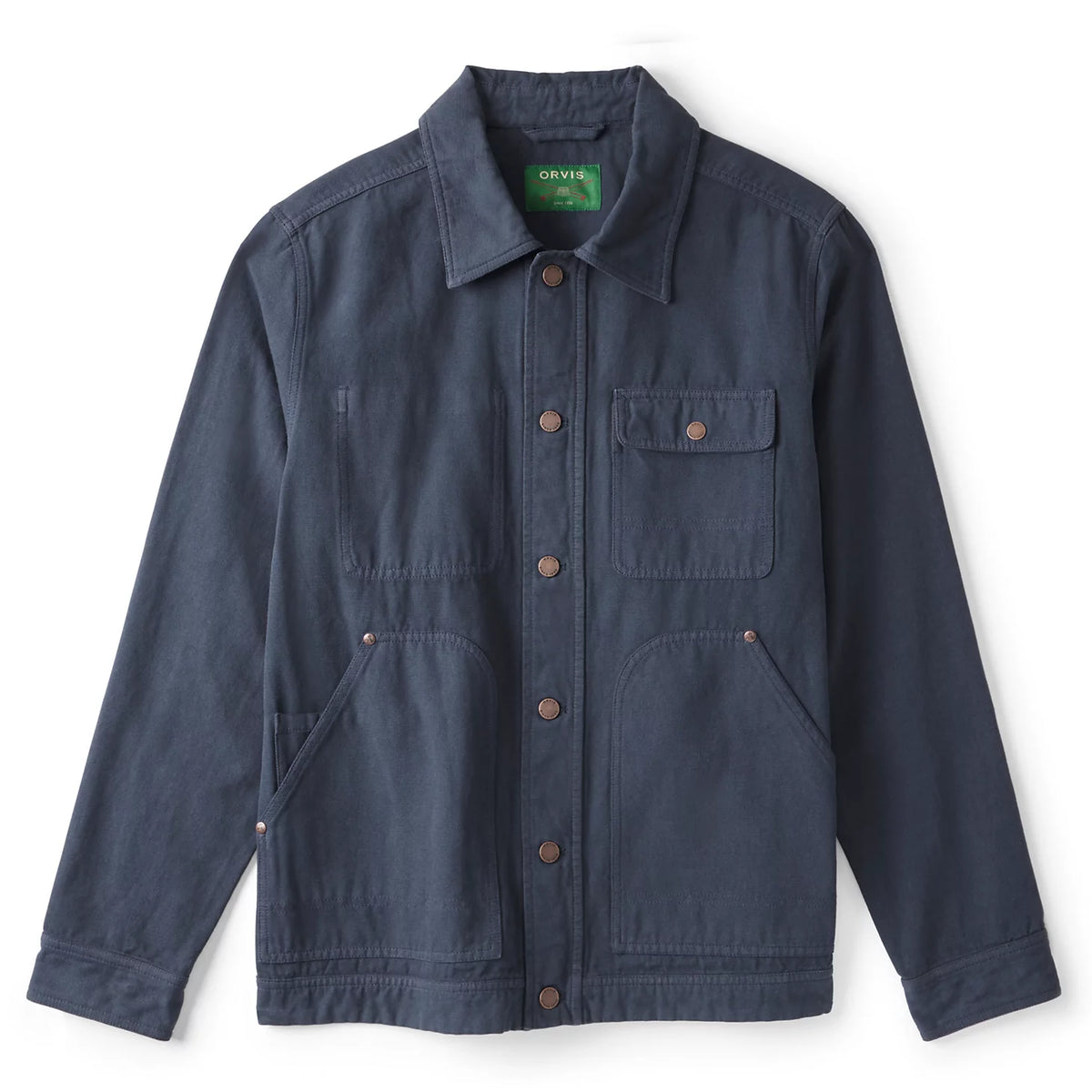 Garment-Dyed Hemp-Blend Utility Jacket - Orvis Smart Buy