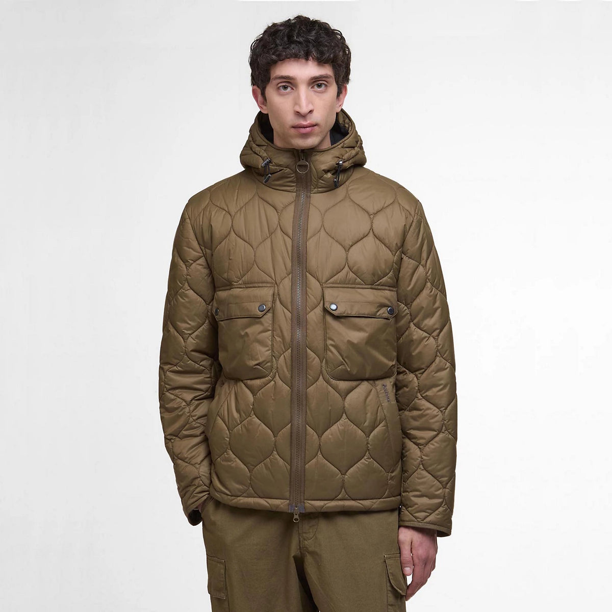 Barbour® Re-Engineered Spey Quilted Hooded Jacket - Orvis Popular