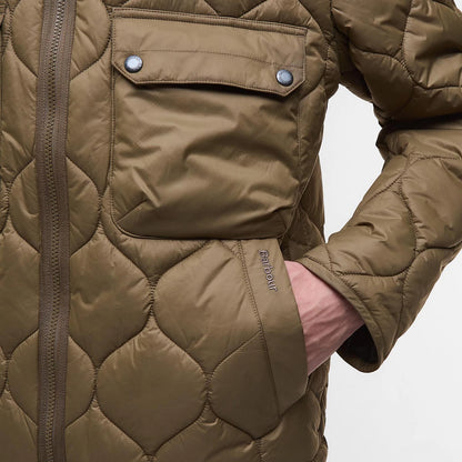 Barbour® Re-Engineered Spey Quilted Hooded Jacket - Orvis Popular
