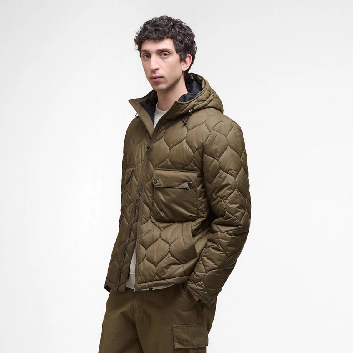 Barbour® Re-Engineered Spey Quilted Hooded Jacket - Orvis Popular