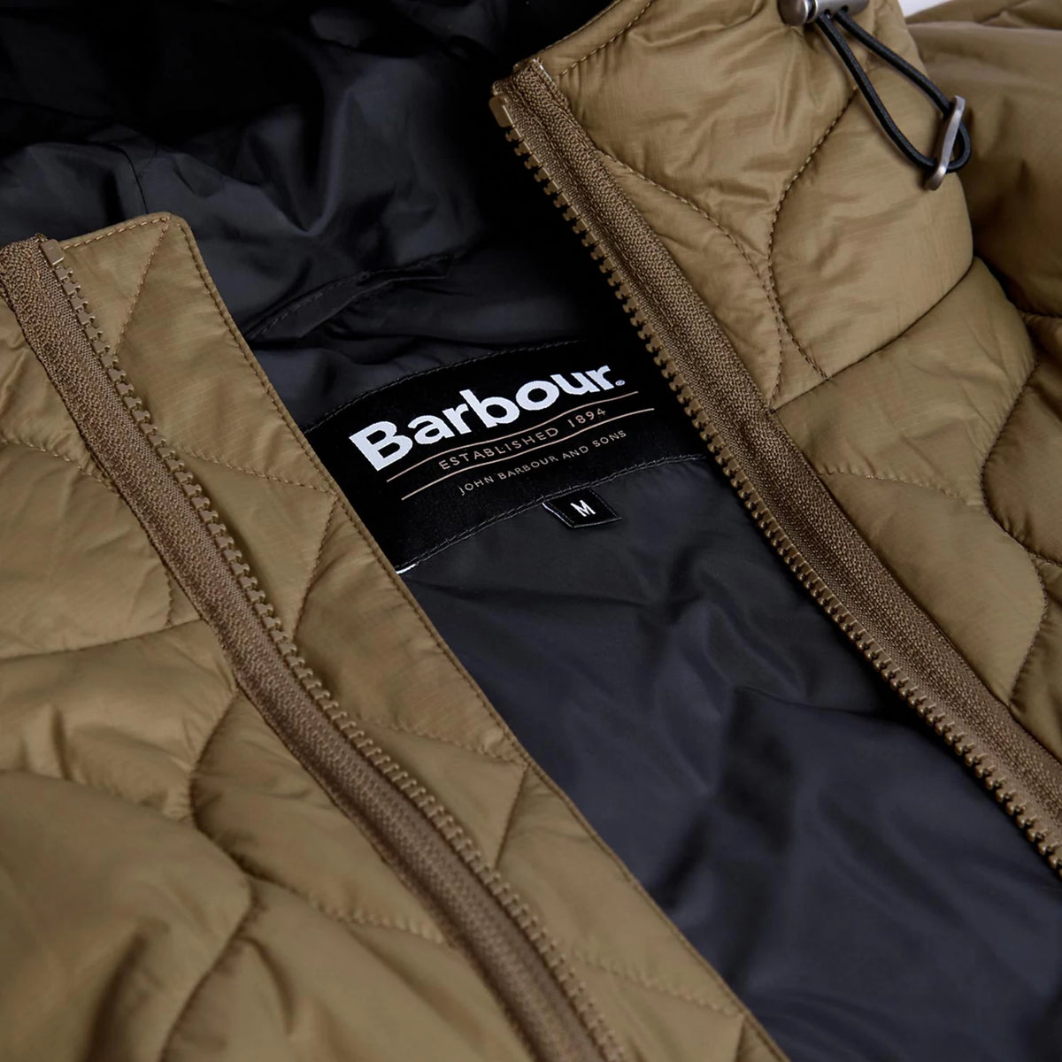 Barbour® Re-Engineered Spey Quilted Hooded Jacket - Orvis Popular