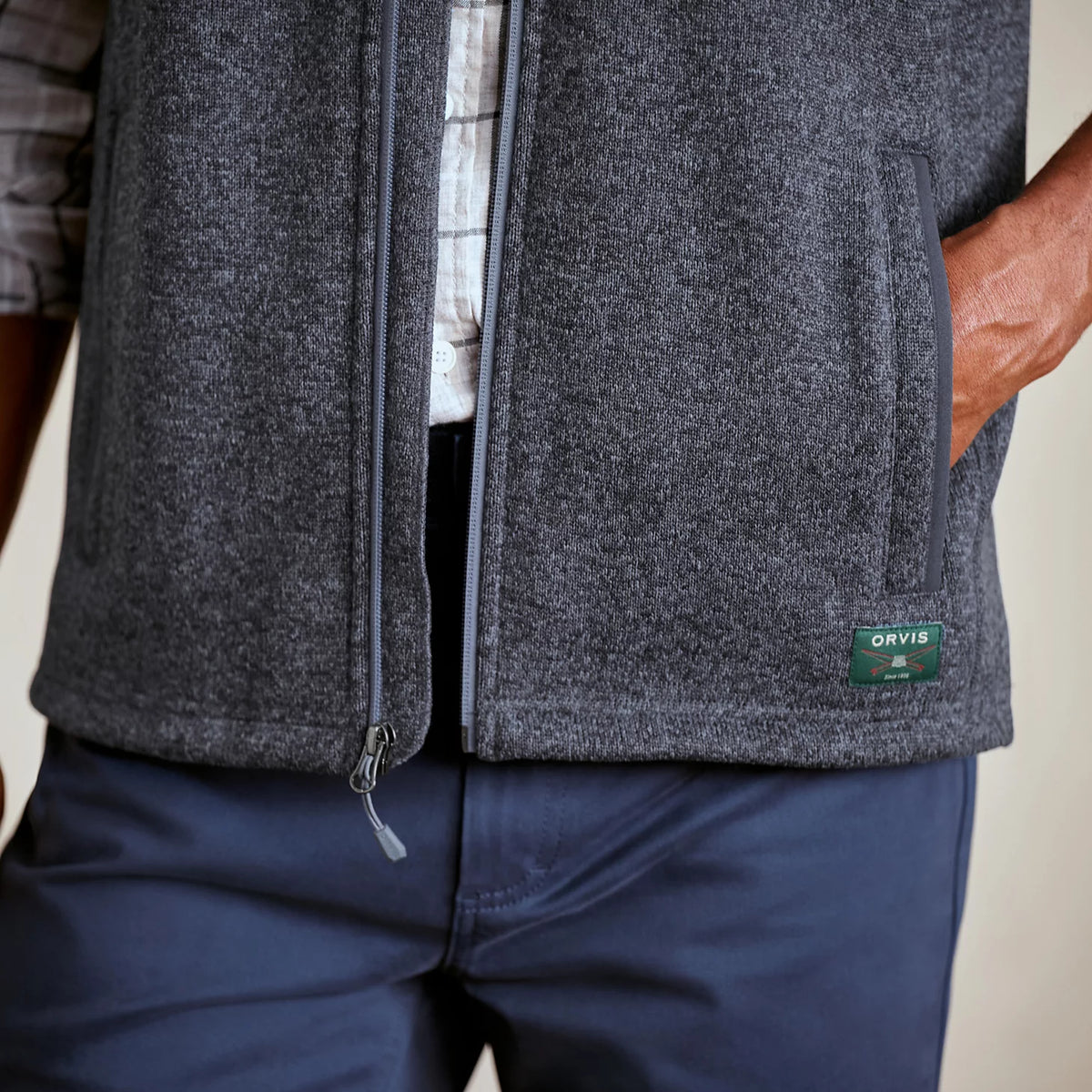 R65™ Sweater Fleece Vest - Orvis Sale