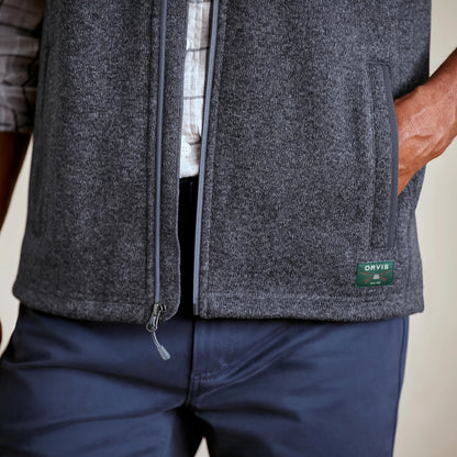R65™ Sweater Fleece Vest - Orvis Sale
