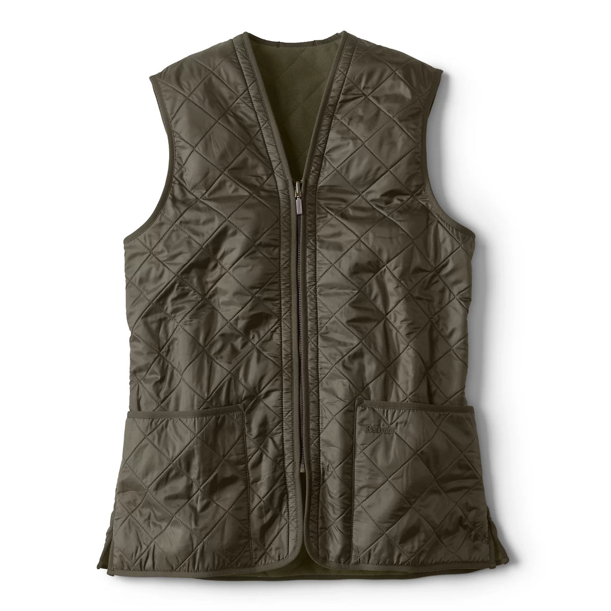 Barbour® Polarquilt Zip-In Liner - Orvis Signature
