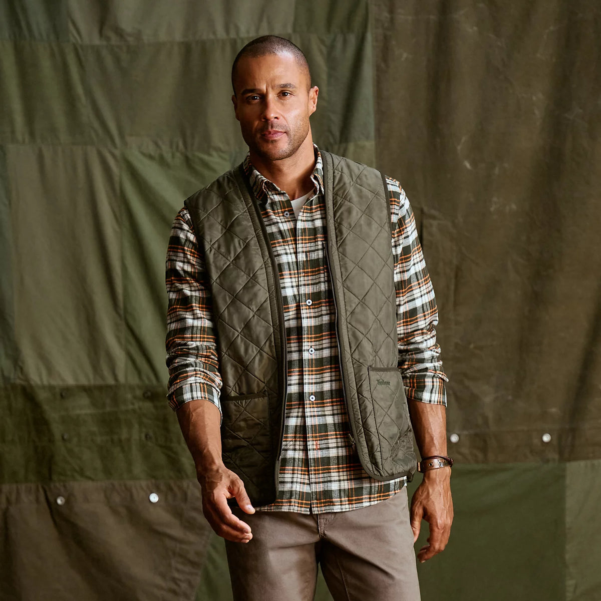 Barbour® Polarquilt Zip-In Liner - Orvis Signature