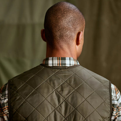 Barbour® Polarquilt Zip-In Liner - Orvis Signature
