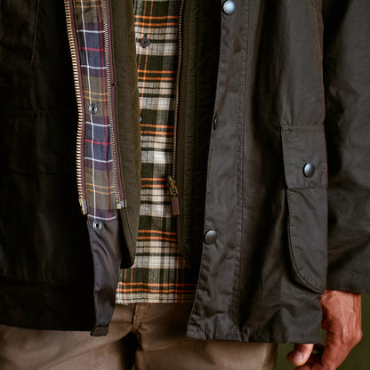 Barbour® Polarquilt Zip-In Liner - Orvis Signature