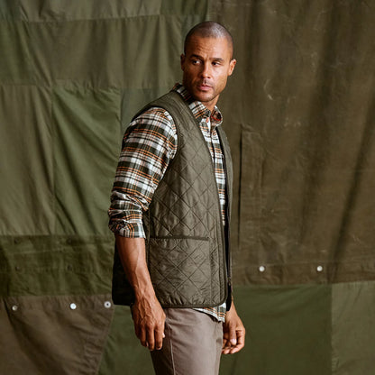 Barbour® Polarquilt Zip-In Liner - Orvis Signature
