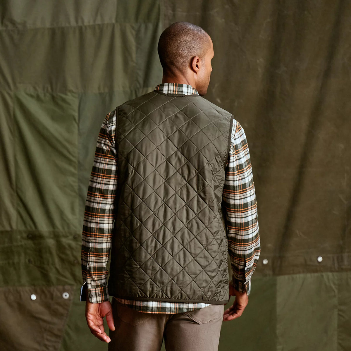 Barbour® Polarquilt Zip-In Liner - Orvis Signature