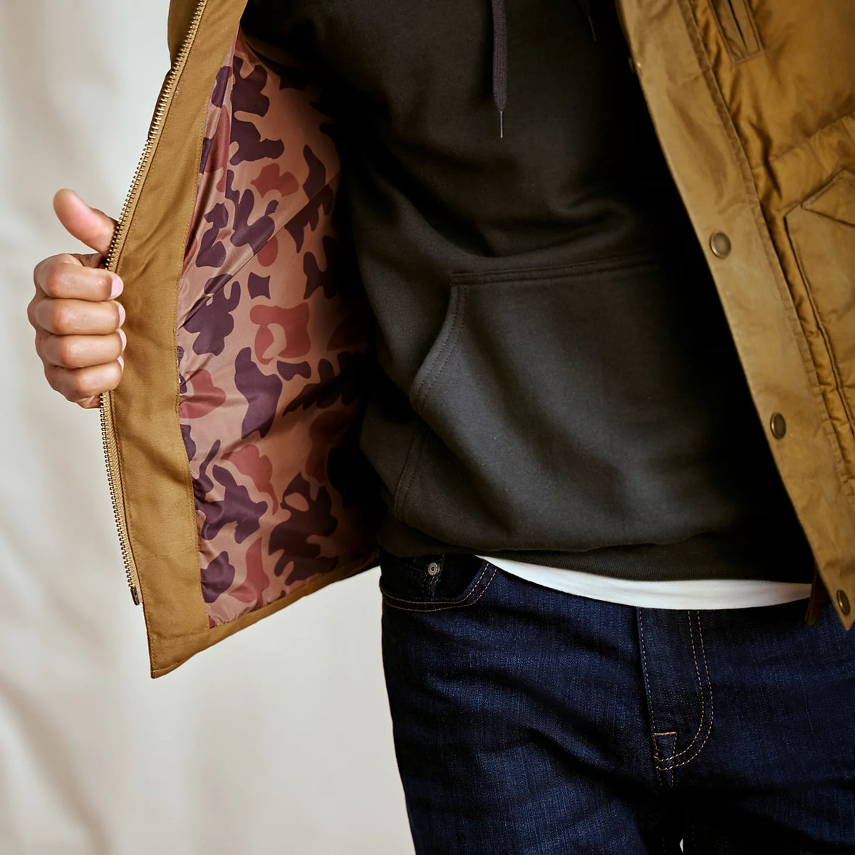 Waxed Down Puffer Vest - Orvis Everyday
