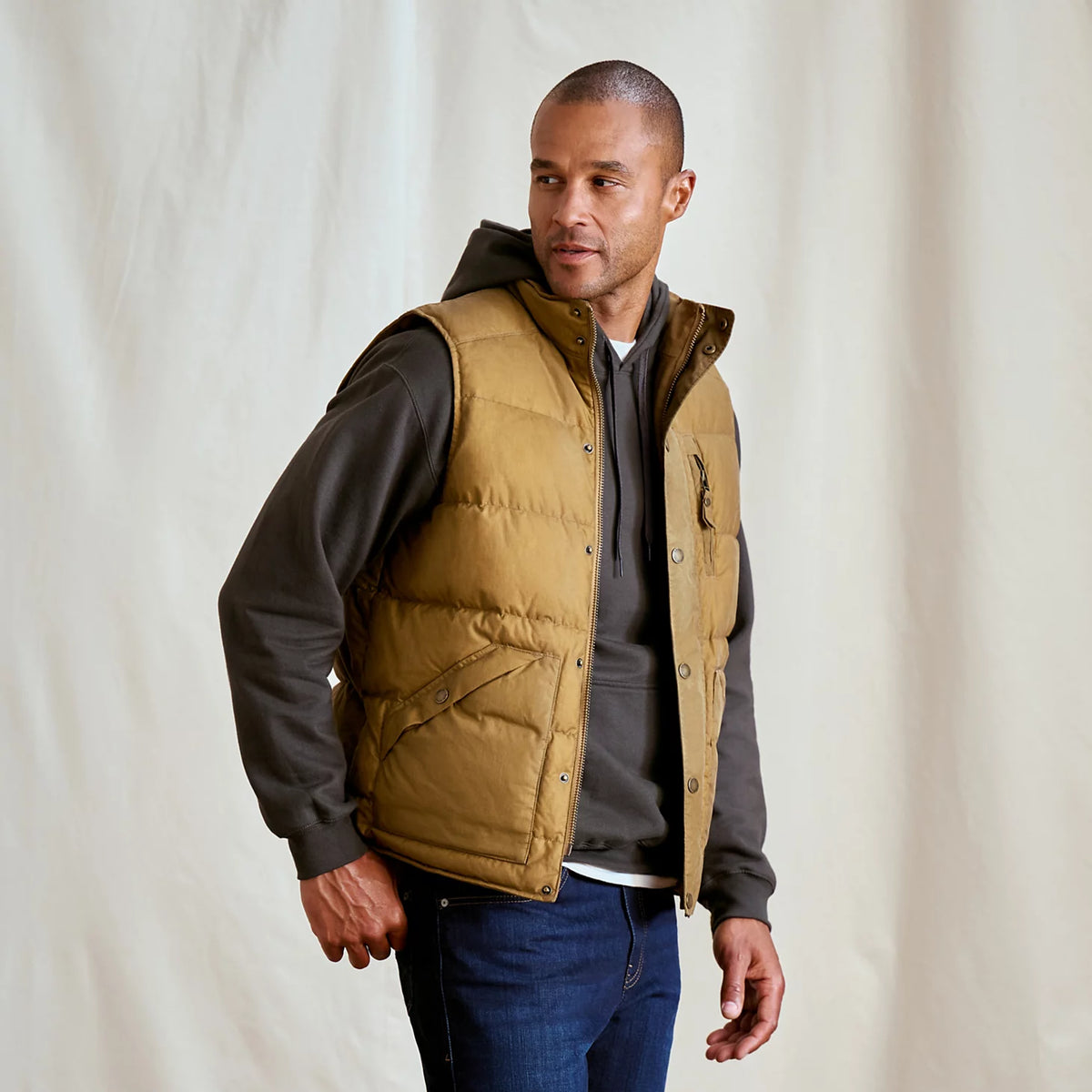 Waxed Down Puffer Vest - Orvis Everyday