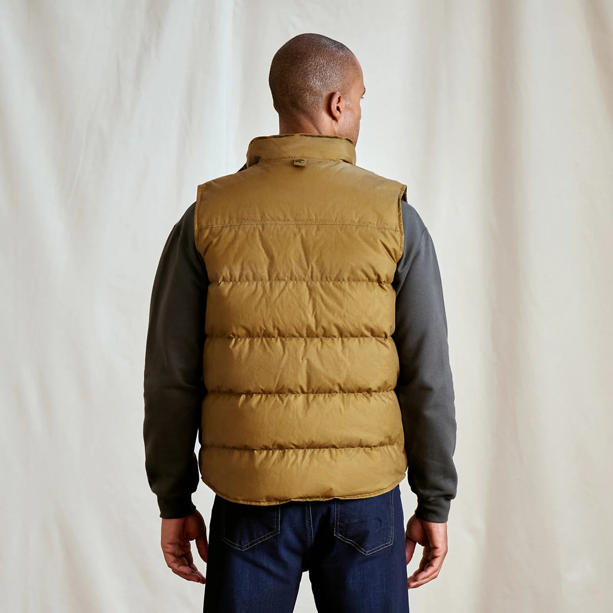 Waxed Down Puffer Vest - Orvis Everyday