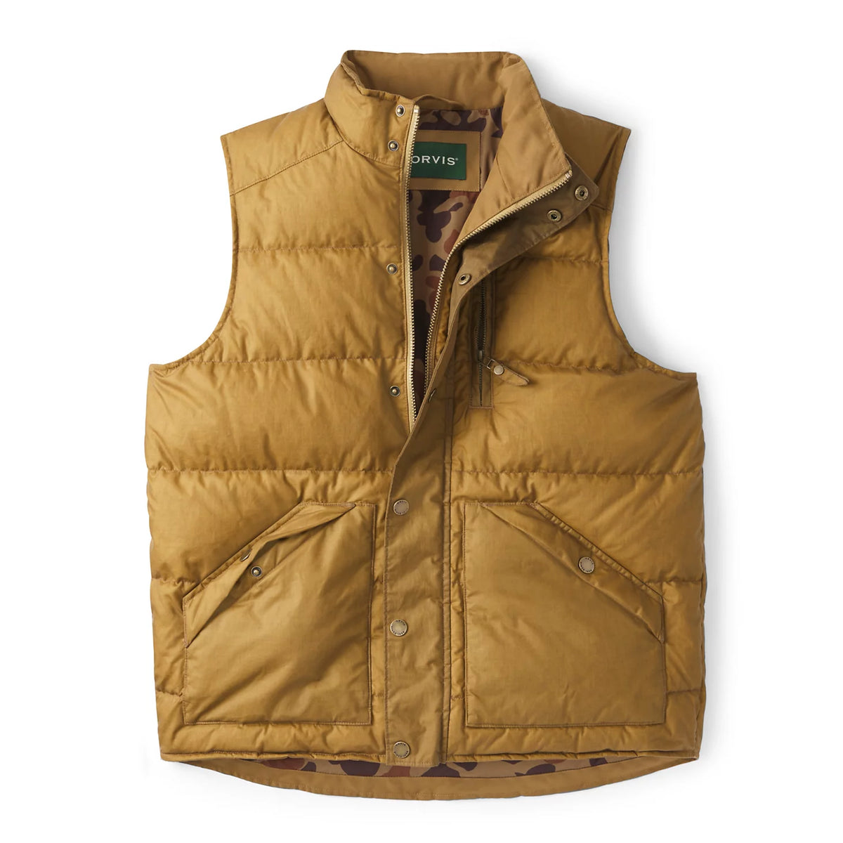 Waxed Down Puffer Vest - Orvis Everyday