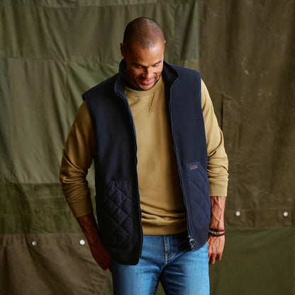 Barbour® Lowich Fleece Gilet - Orvis Top Pick