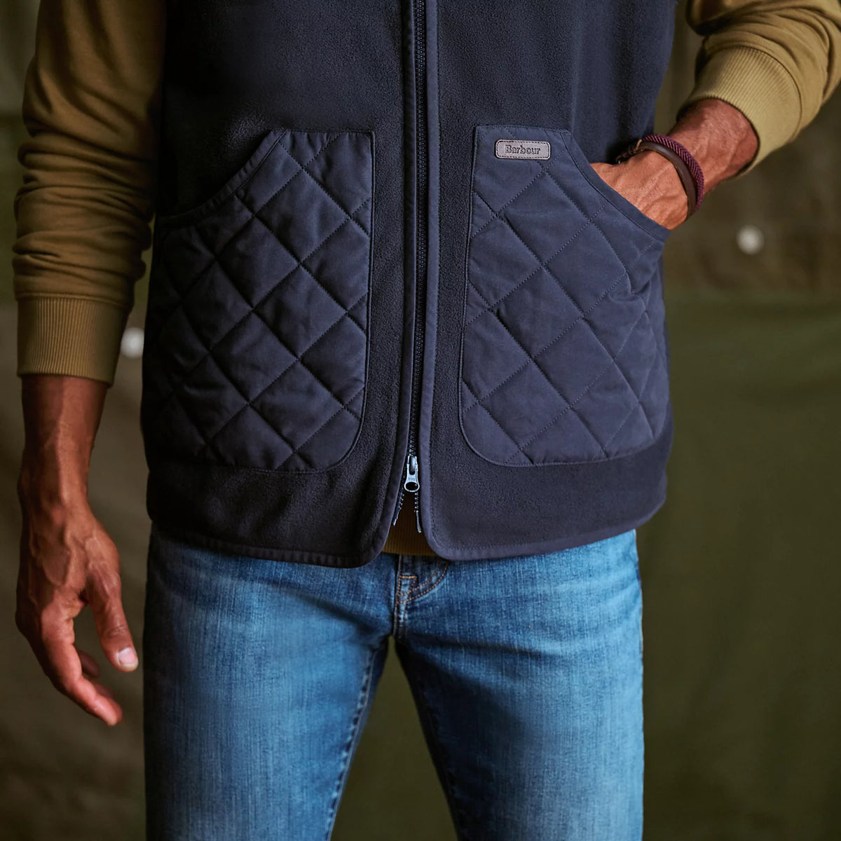 Barbour® Lowich Fleece Gilet - Orvis Top Pick